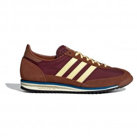 Маратонки Adidas Originals SL 72 OG trainers - Red (Maroon / Almost Yellow / Preloved Brown) маратонки,мъжки,маратонки,дамски,маратонки,adidas,originals,sl,72,og,trainers,red,(maroon,almost,yellow,preloved,brown)