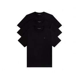 Тениска Tommy hilfiger UM0UM03870 short sleeve T-shirt 3 units - Black (Black / Black / Black) тениска,мъжки,тениски,дамски,тениски,tommy,hilfiger,um0um03870,short,sleeve,t,shirt,3,units,black,(black,black,black)