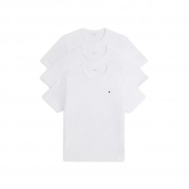 Тениска Tommy hilfiger UM0UM03870 short sleeve T-shirt 3 units - White (White / White / White) тениска,мъжки,тениски,дамски,тениски,tommy,hilfiger,um0um03870,short,sleeve,t,shirt,3,units,white,(white,white,white)