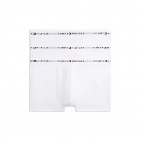 Боксерки Tommy hilfiger UM0UM03889 Trunk boxers 3 units - White (White / White / White) боксерки,мъжко,бельо,tommy,hilfiger,um0um03889,trunk,boxers,3,units,white,(white,white,white)