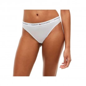 Tommy hilfiger UW0UW03835 thong - White (White) дамско,бельо,дамски,бикини,и,танкини,tommy,hilfiger,uw0uw03835,thong,white,(white)