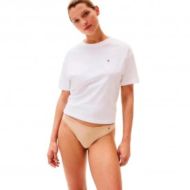 Tommy hilfiger UW0UW06046 thong - Beige (Misty Blush) дамско,бельо,дамски,бикини,и,танкини,tommy,hilfiger,uw0uw06046,thong,beige,(misty,blush)