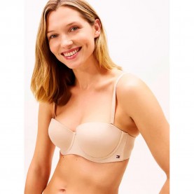 Tommy hilfiger UW0UW06049 Strapless bra - Beige (Misty Blush) дамско,бельо,дамски,бикини,и,танкини,tommy,hilfiger,uw0uw06049,strapless,bra,beige,(misty,blush)