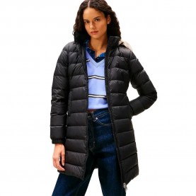 Палто Tommy jeans Essential Down coat - Black (Black) палто,мъжки,якета,tommy,jeans,essential,down,coat,black,(black)