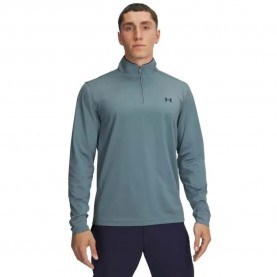 блуза,мъжки,пуловери,under,armour,golf,drive,1,4,zip,sweatshirt,blue,(jasper,blue,midnight,navy)
