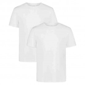 Тениска Under armour golf Performance Cotton Crew Neck short sleeve T-shirt 2 units - White (White) тениска,мъжки,тениски,дамски,тениски,under,armour,golf,performance,cotton,crew,neck,short,sleeve,t,shirt,2,units,white,(white)