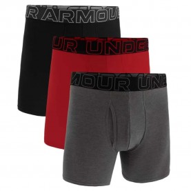 Боксерки Under armour golf Performance Cotton Solid 3´´ boxers 3 units - Multicolor (Gray) боксерки,мъжко,бельо,under,armour,golf,performance,cotton,solid,3´´,boxers,3,units,multicolor,(gray)