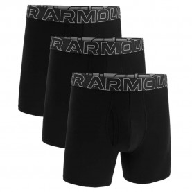 Боксерки Under armour golf Performance Cotton Solid 6´´ boxers 3 units - Black (Black) боксерки,мъжко,бельо,under,armour,golf,performance,cotton,solid,6´´,boxers,3,units,black,(black)