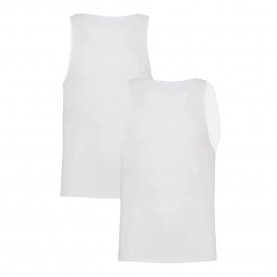 Тениска Under armour golf Performance Cotton Tank sleeveless T-shirt 2 units - White (White) тениска,мъжки,тениски,дамски,тениски,under,armour,golf,performance,cotton,tank,sleeveless,t,shirt,2,units,white,(white)