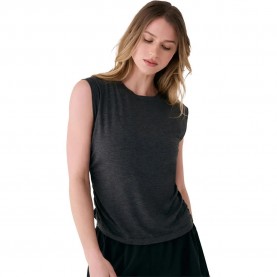Тениска Lolë Elisia short sleeve T-shirt - Black (Black Heather) тениска,мъжки,тениски,дамски,тениски,lolë,elisia,short,sleeve,t,shirt,black,(black,heather)