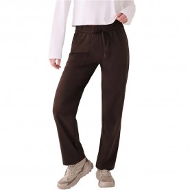 Панталони Lolë Olivie pants - Brown (Java) панталони,мъжки,панталони,дамски,панталони,lolë,olivie,pants,brown,(java)