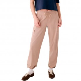 Панталони Lolë Sofia cargo pants - Beige (Sandshell) панталони,мъжки,панталони,дамски,панталони,lolë,sofia,cargo,pants,beige,(sandshell)