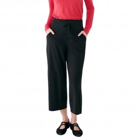 Панталони Lolë Sofia Crop pants - Black (Black) панталони,мъжки,панталони,дамски,панталони,lolë,sofia,crop,pants,black,(black)