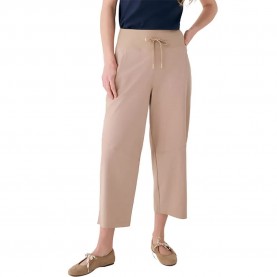 Панталони Lolë Sofia Crop pants - Beige (Sandshell) панталони,мъжки,панталони,дамски,панталони,lolë,sofia,crop,pants,beige,(sandshell)