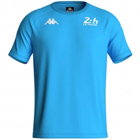 Тениска Kappa Aranel 24h Le Mans short sleeve T-shirt - Blue (Blue Turkis) тениска,мъжки,тениски,дамски,тениски,kappa,aranel,24h,le,mans,short,sleeve,t,shirt,blue,(blue,turkis)