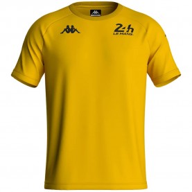 тениска,мъжки,тениски,дамски,тениски,kappa,aranel,24h,le,mans,short,sleeve,t,shirt,yellow,(yellow,bumblebee)