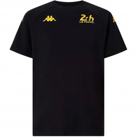 тениска,мъжки,тениски,дамски,тениски,kappa,araton,24h,le,mans,short,sleeve,t,shirt,black,(black)