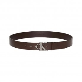 Колан Calvin klein LV04D7016G belt - Brown (CK Dark Brown / Antique Silver) колан,колани,calvin,klein,lv04d7016g,belt,brown,(ck,dark,brown,antique,silver)