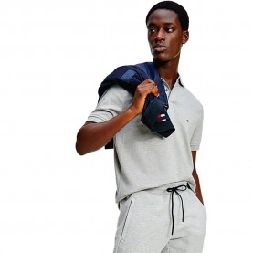 Tommy hilfiger 1985 Regular Fit short sleeve polo - Grey (Grey) дамски,блузи,с,яка,мъжки,блузи,с,яка,tommy,hilfiger,1985,regular,fit,short,sleeve,polo,grey,(grey)