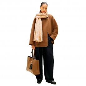 ръкавици,шапки,и,шалове,tommy,hilfiger,aw0aw18051,foulard,brown,(clayed,pebble,soft,cream)