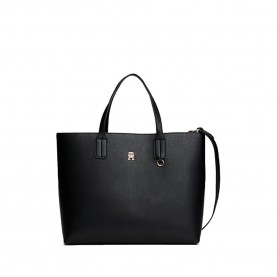Чанта за през рамо Tommy hilfiger AW0AW18122 shoulder bag - Black (Black) чанта,за,през,рамо,всички,чанти,tommy,hilfiger,aw0aw18122,shoulder,bag,black,(black)