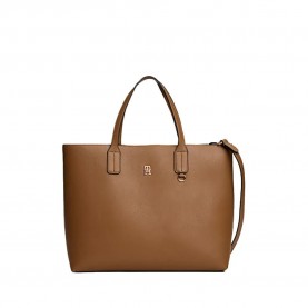Чанта за през рамо Tommy hilfiger AW0AW18122 shoulder bag - Brown (Nordic Taupe) чанта,за,през,рамо,всички,чанти,tommy,hilfiger,aw0aw18122,shoulder,bag,brown,(nordic,taupe)