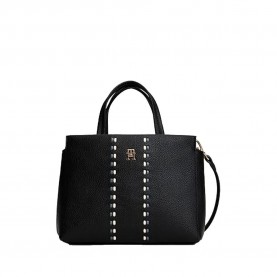 Чанта за през рамо Tommy hilfiger AW0AW18154 shoulder bag - Black (Black) чанта,за,през,рамо,всички,чанти,tommy,hilfiger,aw0aw18154,shoulder,bag,black,(black)