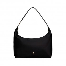 Чанта за през рамо Tommy hilfiger AW0AW18283 shoulder bag - Black (Black) чанта,за,през,рамо,всички,чанти,tommy,hilfiger,aw0aw18283,shoulder,bag,black,(black)
