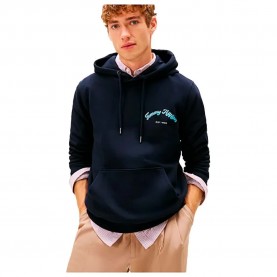 Суичър Tommy hilfiger Classic hoodie - Blue (Desert Sky) суичър,мъжки,пуловери,tommy,hilfiger,classic,hoodie,blue,(desert,sky)