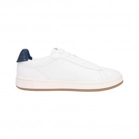 Маратонки Tommy hilfiger EM0EM01659 trainers - White (Ecru / Dark Night Navy) маратонки,мъжки,маратонки,дамски,маратонки,tommy,hilfiger,em0em01659,trainers,white,(ecru,dark,night,navy)
