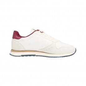 Маратонки Tommy hilfiger EM0EM01649 trainers - White (Ivory / Deep Dahlia) маратонки,мъжки,маратонки,дамски,маратонки,tommy,hilfiger,em0em01649,trainers,white,(ivory,deep,dahlia)