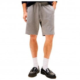Къси панталони Tommy hilfiger Essential Terry sweat shorts - Grey (Medium Grey Heather) къси,панталони,мъжки,панталони,дамски,панталони,tommy,hilfiger,essential,terry,sweat,shorts,grey,(medium,grey,heather)