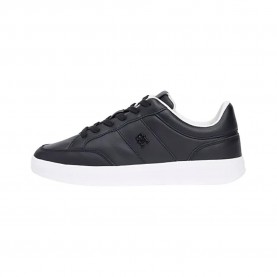 Маратонки Tommy hilfiger FW0FW09028 trainers - Black (Black) маратонки,мъжки,маратонки,дамски,маратонки,tommy,hilfiger,fw0fw09028,trainers,black,(black)