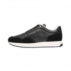 Маратонки Tommy hilfiger FW0FW09267 trainers - Black (Black) маратонки,мъжки,маратонки,дамски,маратонки,tommy,hilfiger,fw0fw09267,trainers,black,(black)