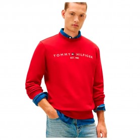 Блуза Tommy hilfiger MW0MW11596 sweatshirt - Red (Medium Red) блуза,мъжки,пуловери,tommy,hilfiger,mw0mw11596,sweatshirt,red,(medium,red)