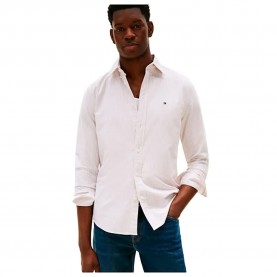 Риза с дълъг ръкав Tommy hilfiger MW0MW36238 Oxford long sleeve shirt - White (Safari Canvas / White) риза,с,дълъг,ръкав,дамски,ризи,мъжки,ризи,tommy,hilfiger,mw0mw36238,oxford,long,sleeve,shirt,white,(safari,canvas,white)
