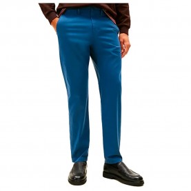 Панталони тип чино Tommy hilfiger MW0MW40690 chino pants - Blue (Aegean Sea) панталони,тип,чино,мъжки,панталони,дамски,панталони,tommy,hilfiger,mw0mw40690,chino,pants,blue,(aegean,sea)