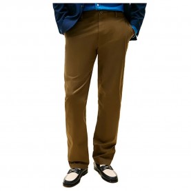 Панталони тип чино Tommy hilfiger MW0MW40263 chino pants - Green / Brown (Army Green) панталони,тип,чино,мъжки,панталони,дамски,панталони,tommy,hilfiger,mw0mw40263,chino,pants,green,brown,(army,green)