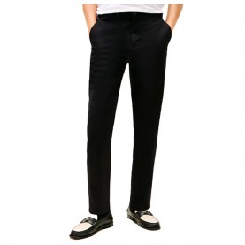 Панталони тип чино Tommy hilfiger MW0MW40690 chino pants - Black (Black) панталони,тип,чино,мъжки,панталони,дамски,панталони,tommy,hilfiger,mw0mw40690,chino,pants,black,(black)