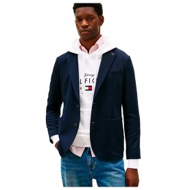 Сако Tommy hilfiger MW0MW41795 blazer - Blue (Dark Night Navy) сако,мъжки,сака,tommy,hilfiger,mw0mw41795,blazer,blue,(dark,night,navy)