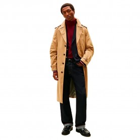палто,мъжки,якета,tommy,hilfiger,mw0mw41855,trench,coat,brown,(sandalwood)