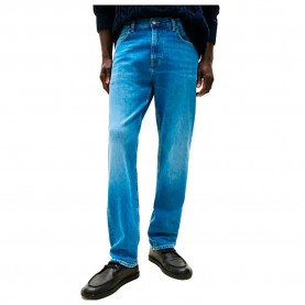 Дънки Tommy hilfiger MW0MW41886 Straight jeans - Blue (Whily Blue) дънки,мъжки,панталони,дамски,панталони,tommy,hilfiger,mw0mw41886,straight,jeans,blue,(whily,blue)