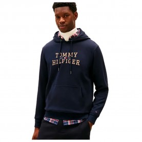суичър,мъжки,пуловери,tommy,hilfiger,mw0mw42528,hoodie,blue,(desert,sky)