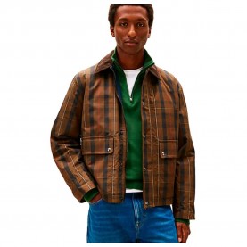 яке,мъжки,якета,дамски,якета,и,палта,tommy,hilfiger,mw0mw42566,jacket,brown,(brown,check)