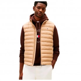 Елек Tommy hilfiger Packable Quilted vest - Beige (Coastal Taupe) елек,мъжки,жилетки,tommy,hilfiger,packable,quilted,vest,beige,(coastal,taupe)