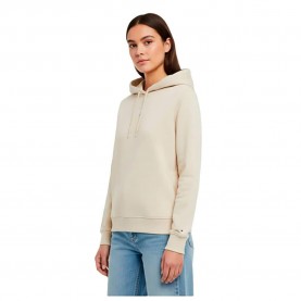 Суичър Tommy hilfiger Regular Essential hoodie - Beige (Blue) суичър,дамски,блузи,tommy,hilfiger,regular,essential,hoodie,beige,(blue)