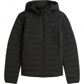 Яке Tommy hilfiger Stretch Lightweight down jacket - Black (Black) яке,мъжки,якета,дамски,якета,и,палта,tommy,hilfiger,stretch,lightweight,down,jacket,black,(black)