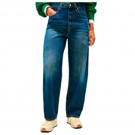 Дънки Tommy hilfiger WW0WW47692 Barrel jeans - Blue (Mine) дънки,мъжки,панталони,дамски,панталони,tommy,hilfiger,ww0ww47692,barrel,jeans,blue,(mine)