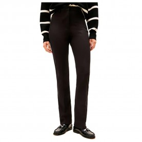 Панталони Tommy hilfiger WW0WW47797 Flare pants - Black (Black) панталони,мъжки,панталони,дамски,панталони,tommy,hilfiger,ww0ww47797,flare,pants,black,(black)