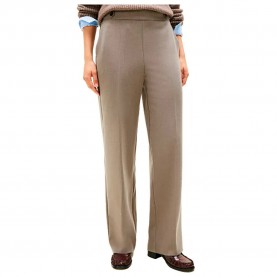 Панталони Tommy hilfiger WW0WW47799 Straight pants - Beige (Heather Taupe) панталони,мъжки,панталони,дамски,панталони,tommy,hilfiger,ww0ww47799,straight,pants,beige,(heather,taupe)